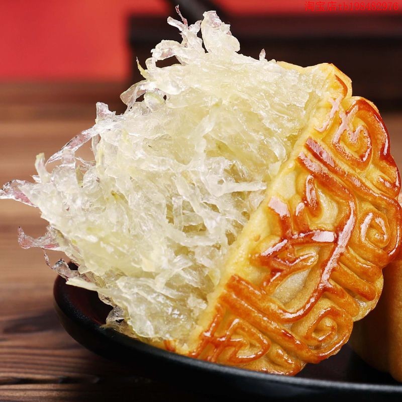 水果味冬蓉瓜翅月饼老式传