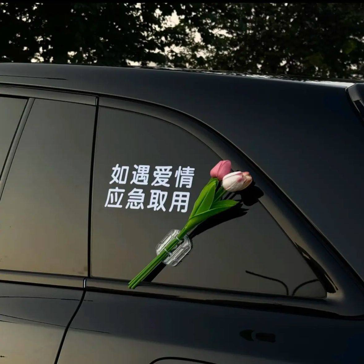 网红热门个性搞笑贴如遇爱情应急取用防水防晒汽车电动车贴,汽车用品/电子/清洗/改装,汽车装饰贴/反光贴,淘宝优惠券,粉丝福利购,淘宝优惠卷