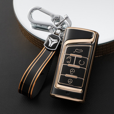 tpu高端适用广汽传车用钥匙包