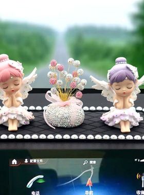 车载摆件可爱超萌贝拉公主摆件汽