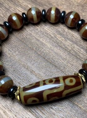 古风精品亮面玛瑙一线天