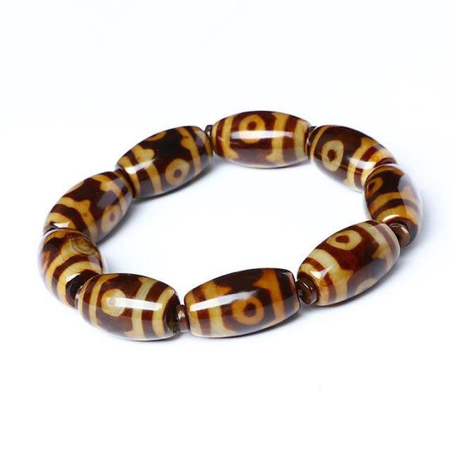 证书天珠玛瑙手串手链一线药师天眼佛珠男女款手链手环配饰