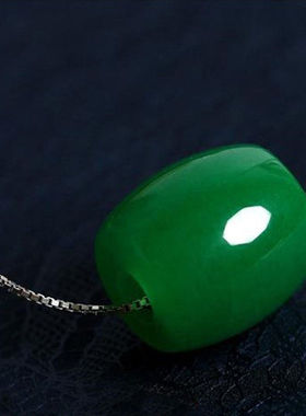 【假一赔十送锁骨项链】翡