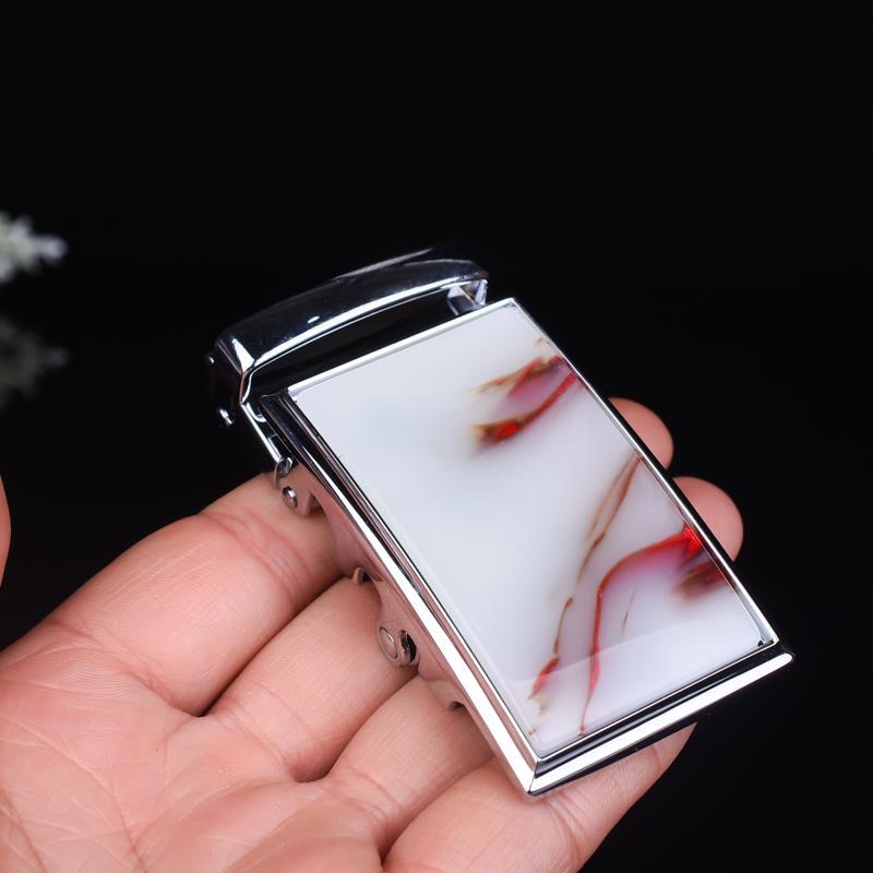 玉石新疆和田白玉彩玉腰