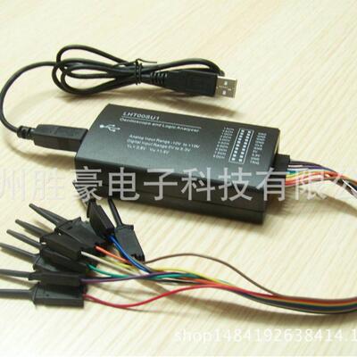 LHT00SU1虚拟示波器逻辑分析仪多功能合一信号发生器全功能型