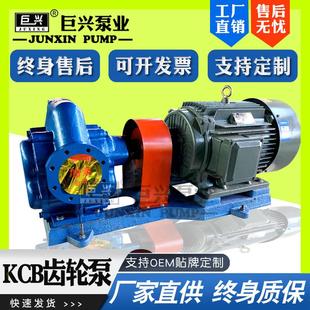 300 200 483 633 大流量齿轮油泵 植物油齿轮泵 960 铸铁KCB135