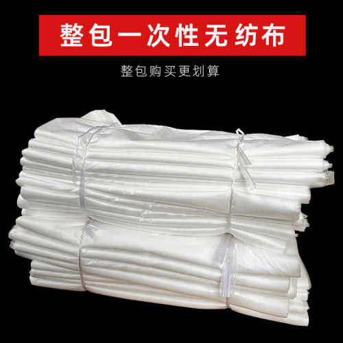 整包一次性豆腐布无纺布榨茶籽