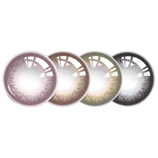 美瞳日抛10片拍照黑色波斯来电混血女大小直径一次性隐形眼镜黑色