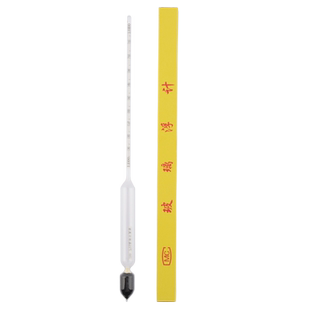 密度计比重计液体高精度波美度计玻璃浓度计水泥浆柴油汽油石油用