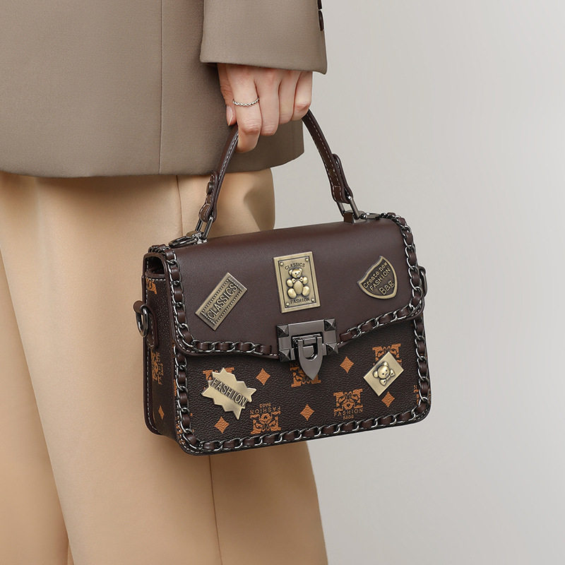 Viney包包2024新款女包斜挎包手提腋下邮差包秋冬高级感单肩小包,箱包皮具/热销女包/男包,手拿包,淘宝优惠券,粉丝福利购,淘宝优惠卷