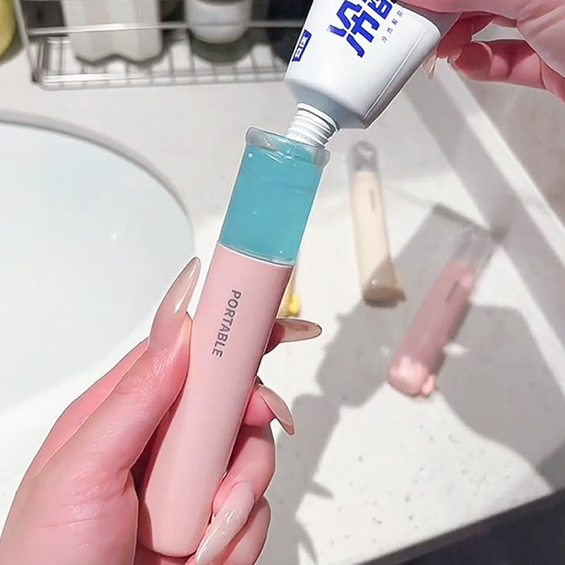 牙刷旅行小巧便携装二合一多功能出差折叠牙刷牙膏独立包装可替换,洗护清洁剂/卫生巾/纸/香薰,旅行牙刷,淘宝优惠券,粉丝福利购,淘宝优惠卷