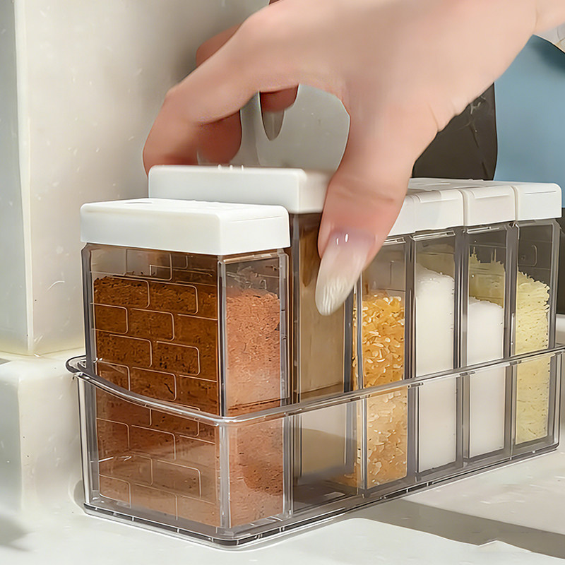 厨房收纳各种小神器家用调味品盒厨房调料收纳置物架油盐酱醋收纳,厨房/烹饪用具,调味瓶罐/调料研磨器,淘宝优惠券,粉丝福利购,淘宝优惠卷