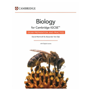新版剑桥国际高中教材 Cambridge IGCSE Biology Exam Preparation and Practice with Digital Access 带帐号 剑桥国际书