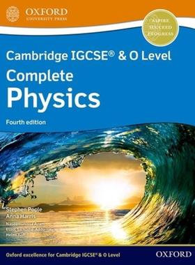 NEW Cambridge IGCSE & O Level Complete Physics: Student Book (Fourth Edition)剑桥完全物理第四版 牛津国际类