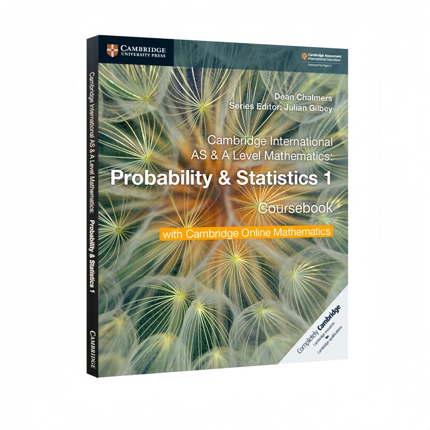 剑桥A level 数学概率统计Cambridge International AS A Level Mathematics Probability Statistics 1 Coursebook 9781108610827