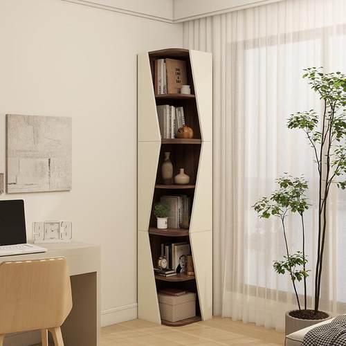 打破常规，拥抱个性！创意书架。