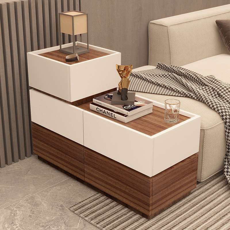 沙发边柜自由组合可做床头柜