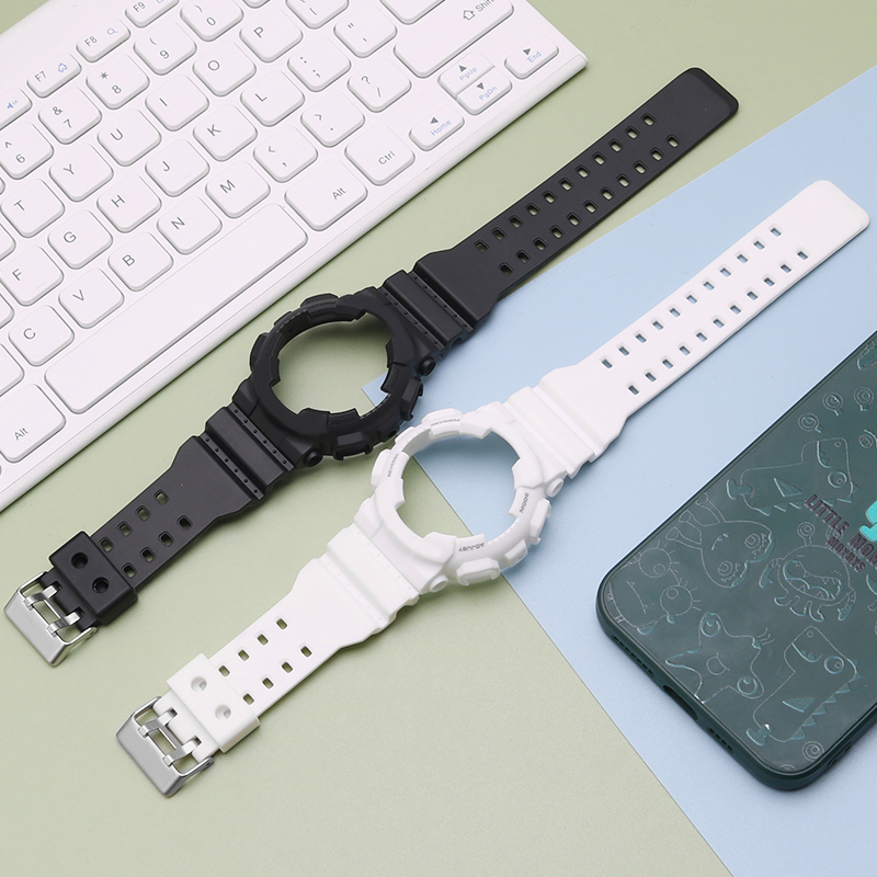 适配卡西欧5146白武士GAX100表带GA110/120/140/100FC/AC/MB/表壳