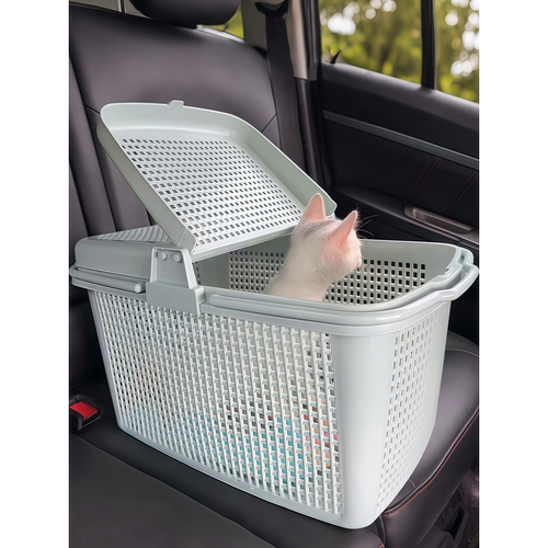 航空箱猫咪专用透气外出便携大空间猫包车载猫窝中小型犬车内狗窝