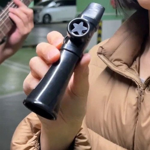 卡祖笛新款抖音同款乐器口笛不用学就会的笛子专业演奏级卡竹笛