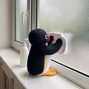 pingu企鹅玩偶公仔可爱卡通毛绒娃娃生日礼物睡觉安抚治愈伴手礼