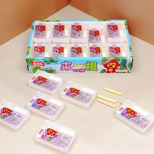 幼儿园吸管糖粉水果味儿童糖果批发年货小卖部零食学校门口摆地摊