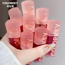 colorkey珂拉琪水波波唇部精华p021不掉色唇釉026不沾杯r023