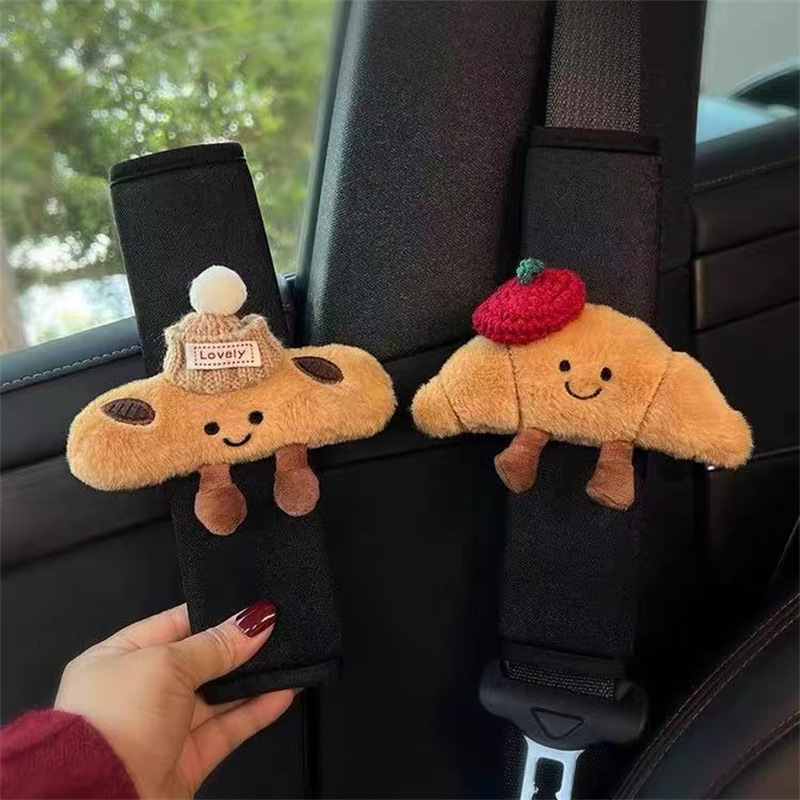 新款ins风可爱士豆安全带