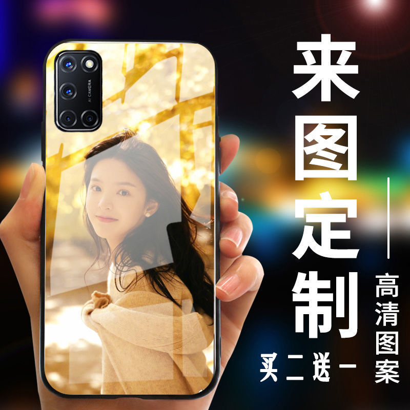 定制手机壳findx6pro液态硅胶oppoK9S/K7X/K9X钢化玻璃findx3壳全包防摔软