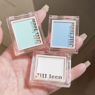 JILL LEEN百搭牛郎眼影盘单色亮片珠光细闪亮晶晶闪粉眼哑光眼影