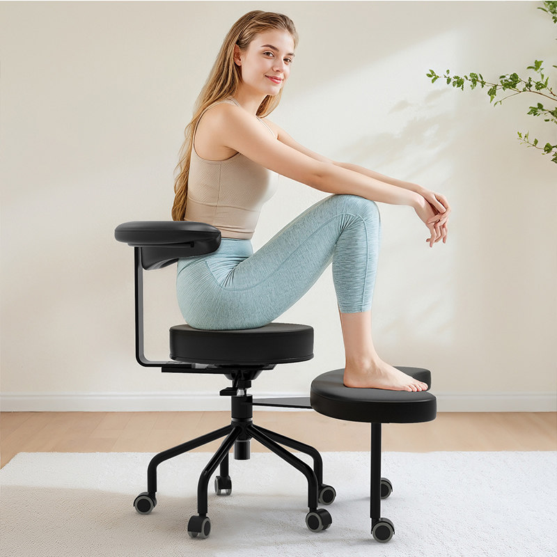 人体工学矫姿椅跪椅家用办公懒人椅猴凳游戏盘腿椅正姿骑马鞍椅子,商业/办公家具,大工椅/师傅椅,淘宝优惠券,粉丝福利购,淘宝优惠卷