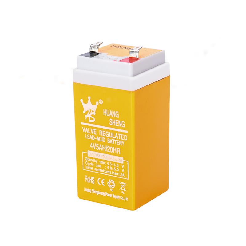 4伏电子秤电池专用台秤电池4v4ah/20hr蓄电池通用4v4.5电瓶充电器