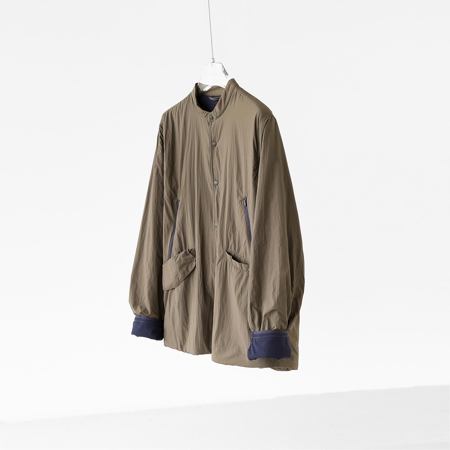 岛国单棉服！轻软暖 无负重！户外风立领宽松长袖棉衣外套女秋冬