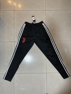 尤文足球三条杠训练长裤 跑步速干健身裤 运动裤 收脚裤 收腿裤 1920款