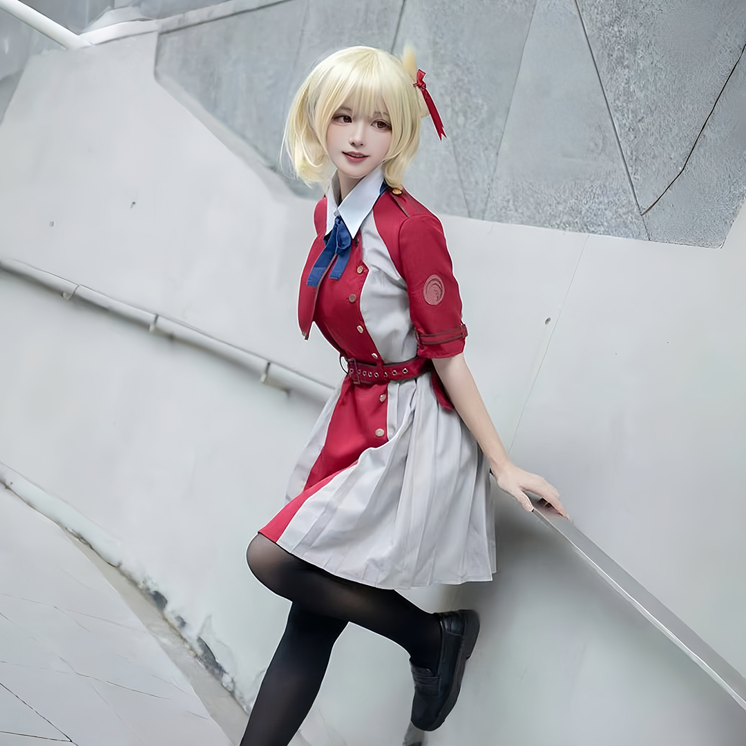 井上泷奈cos服锦木千束cos服莉可丽丝cos服动漫 Recoilcosplay