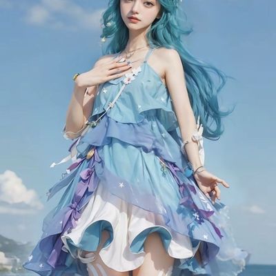 王者荣耀朵莉亚cosplay新角色扮演女服动漫游戏二次元洛丽塔套装