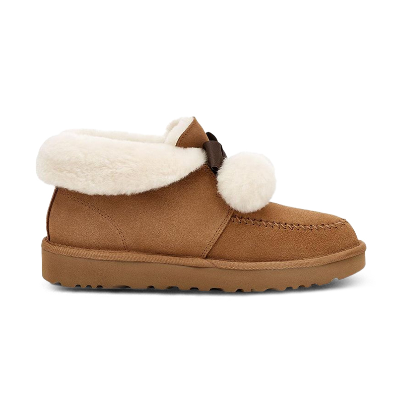 UGG女KALLENII二代蝴蝶结雪地靴
