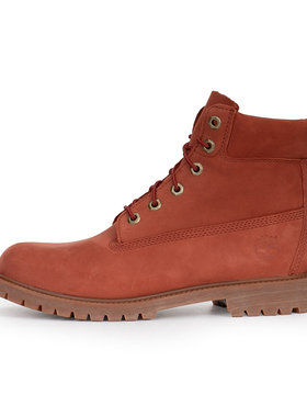 Timberland添柏岚青少年女款大童鞋防水马丁靴高帮休闲宽版A27NQW