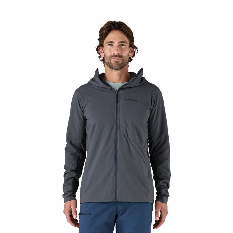 Patagonia男保暖连帽棉服85365