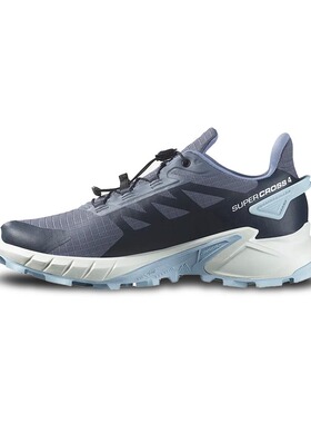 salomon萨洛蒙户外女款SUPERCROSS 4越野跑鞋运动鞋
