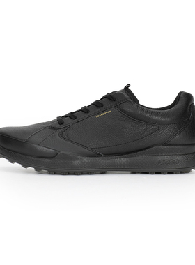 ECCO爱步男子高尔夫健步混合系列防水轻盈适动跑步鞋 131654