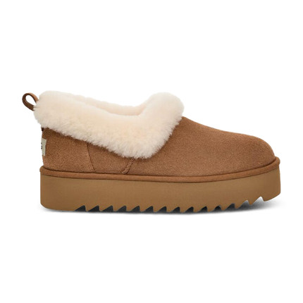 UGG女士I-NITA秋冬厚底时尚懒人茸茸毛舒适休闲拖鞋1166733