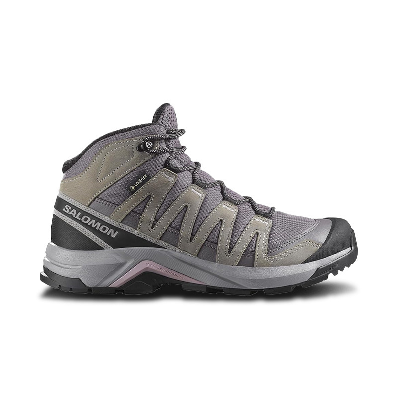 salomon萨洛蒙女X-ADVENTURE RECON户外GTX防水中帮徒步登山鞋