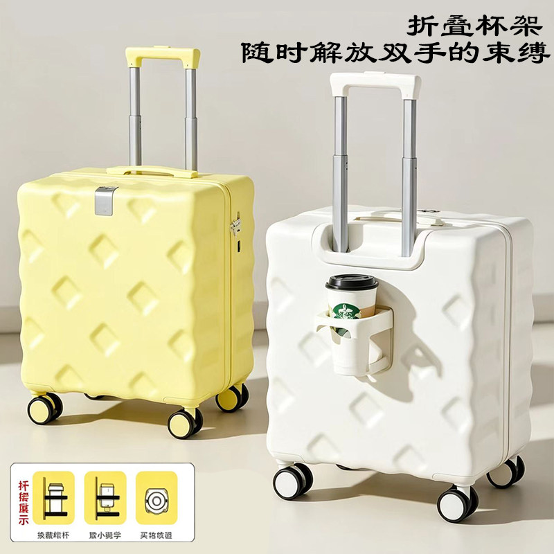 多功能新款密码箱20寸登机箱小型轻便拉杆箱免托运18寸旅行密码箱