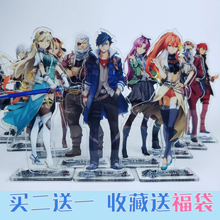 英雄传说:黎之轨迹梵·阿克莱德阿妮艾丝·克洛黛阿龙·魏立牌