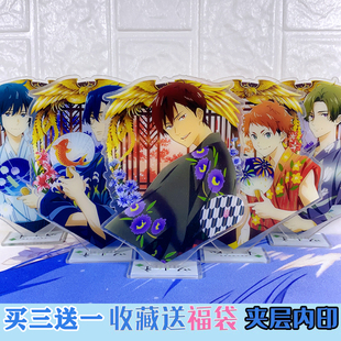 弦音风舞高中弓道部鸣宫凑竹早静弥山之内辽平周边亚克力立牌周边