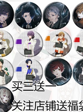 华Doll-Reinterpretation of Flowering-动漫周边徽章吧唧摆件