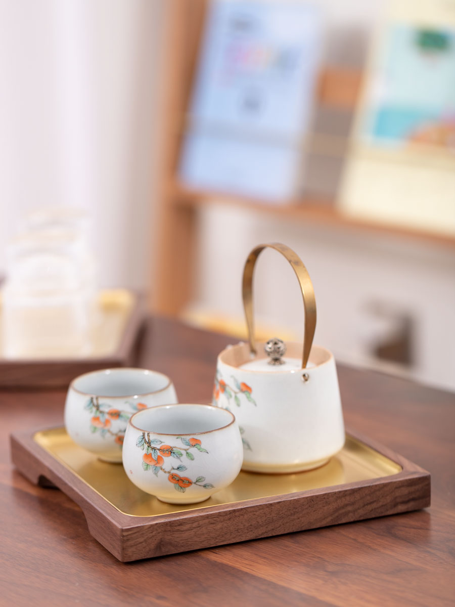 黑胡桃木家用长方形茶水杯托盘水果沥水盘客厅茶几创意早餐糕点盘
