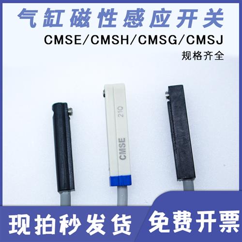 亚德客型磁性开关气缸磁感应器DS1/CS1-F/U/J/S/G/M/E/H020传感器