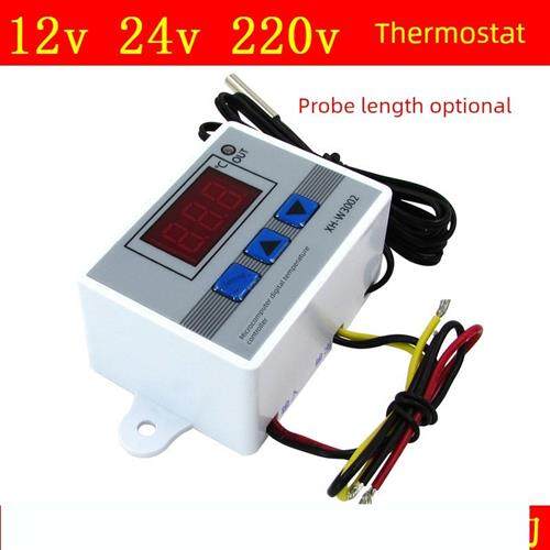 数字数字温控器开关可调温控器220V冰箱保鲜柜养殖智能温控器,五金/工具,温控仪,淘宝优惠券,粉丝福利购,淘宝优惠卷